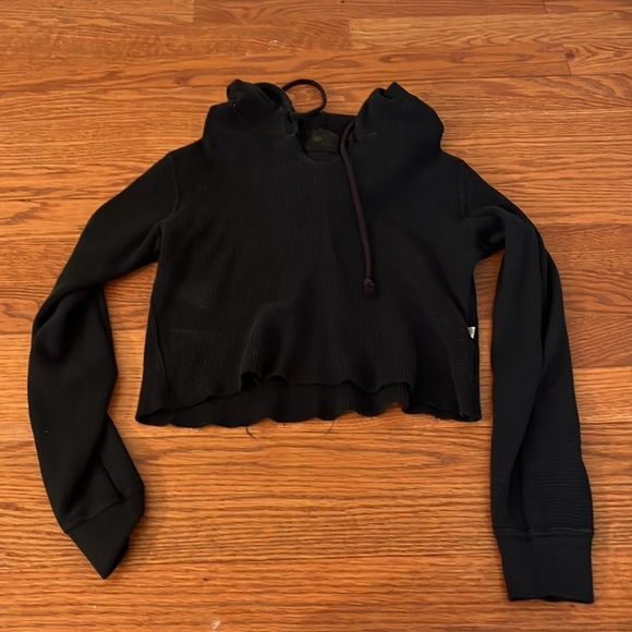 Love Junkie Girl’s Black Matching Hoodie and Sweatpants Size Small - Picture 7 of 8